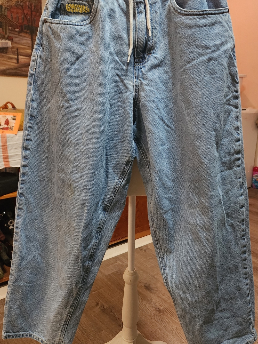Empyre Light Blue Cropped Women's Jeans Sz 28x25.5